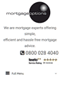 Mobile Screenshot of mortgageoptions.co.uk